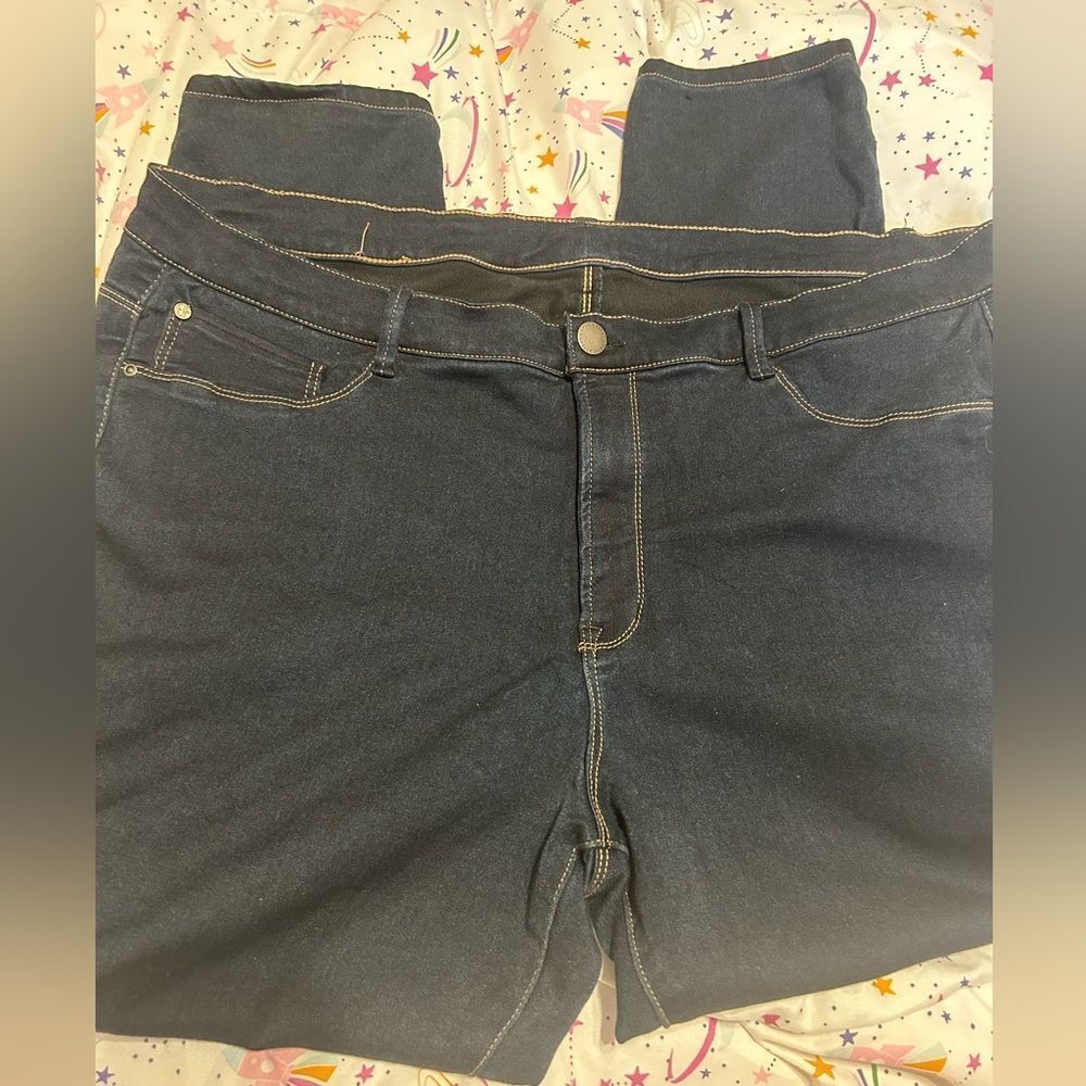 Curve Appeal Women's Dark Blue Jeans